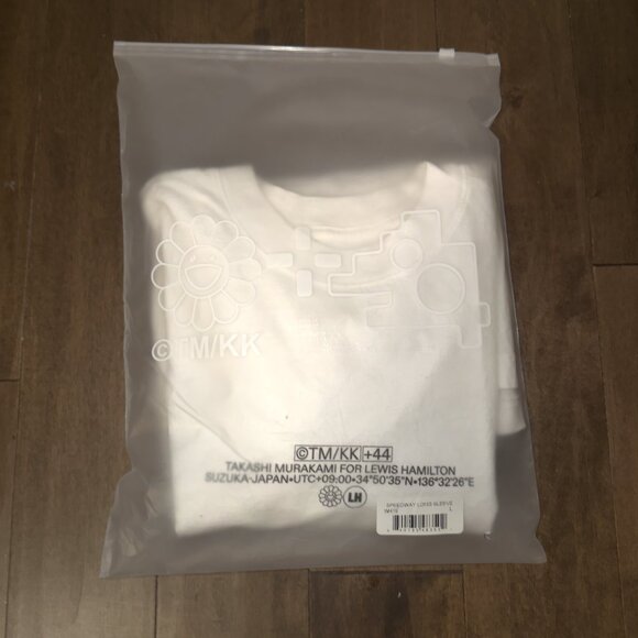 TAKASHI MURAKAMI x LEWIS HAMILTON Speedway L/S Tee - Picture 5 of 9